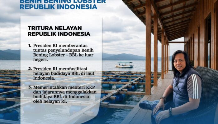 Gus Lilur Gaungkan Tritura Nelayan, Desak Prabowo Bentuk Satgas Khusus Tumpas Penyelundup BBL
