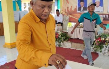 Menangkan PAW, Abul Hasan Resmi Pimpin Desa Selomukti dengan Misi Perbaikan Kesejahteraan
