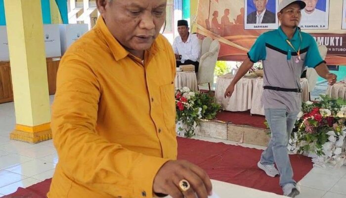 Menangkan PAW, Abul Hasan Resmi Pimpin Desa Selomukti dengan Misi Perbaikan Kesejahteraan