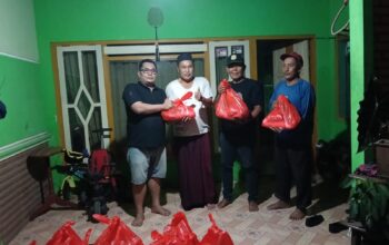 Edy Mangla Kembali Berbagi