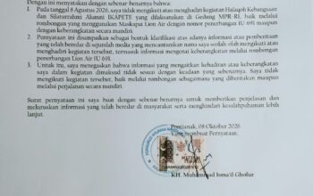 Tanggapi PCNU Sekadau, Klarifikasi KH Ismail Ghofur: Demi Marwah NU, Kami Tak Hadir di Agenda Pengondisian Muktamar