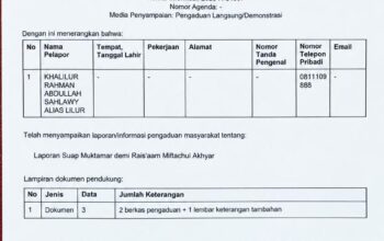 Dugaan Suap Demi Menangkan Mif­tachul Akhyar, Gus Lilur Siap Laporkan Empat Nama ke KPK