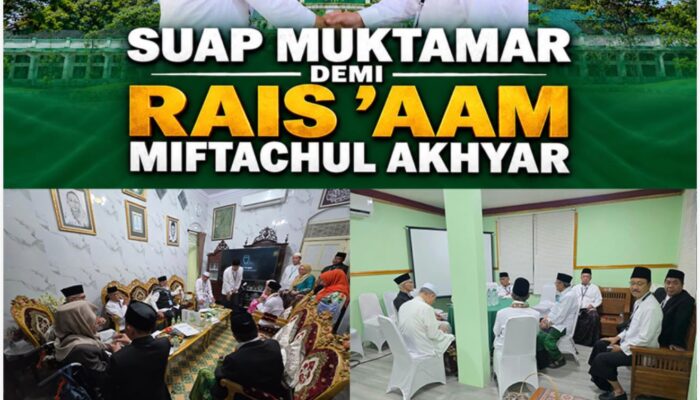 Gus Lilur Siap Perluas Laporan Suap Muktamar NU Ke-35 Ke KPK